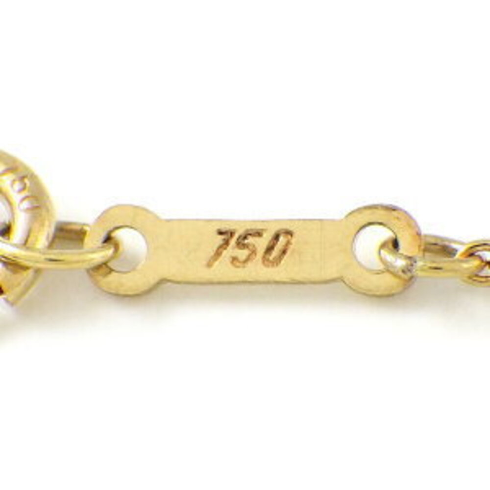 Tiffany Co Necklace Eternal Circle Yellow Gold - Picture 5 of 10